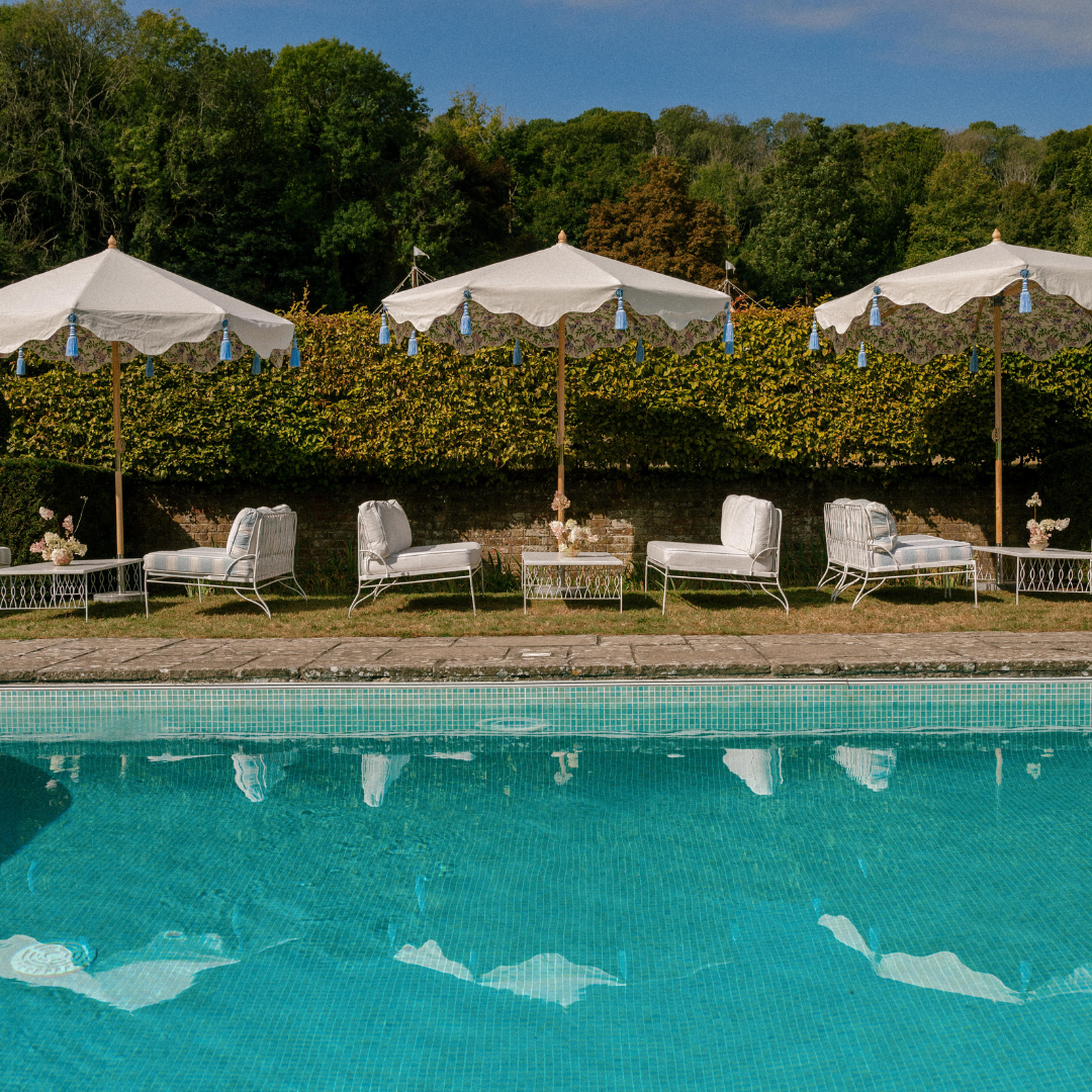 Rent: Flora Octagonal Parasol