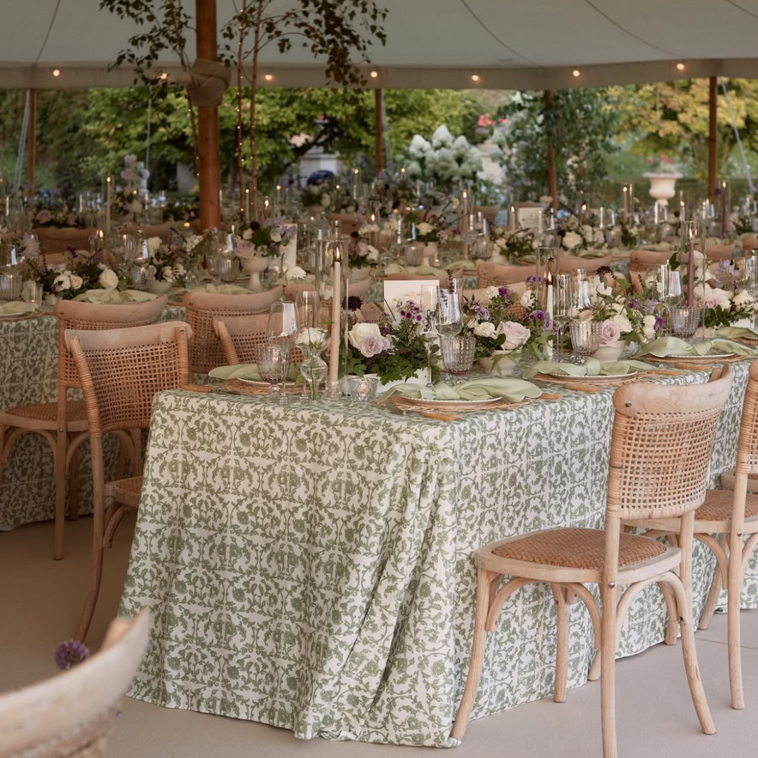 Rent: Lola Vine Tablecloth