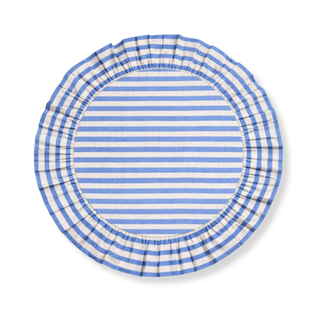 Wholesale: Provence Blue Stripe Placemats