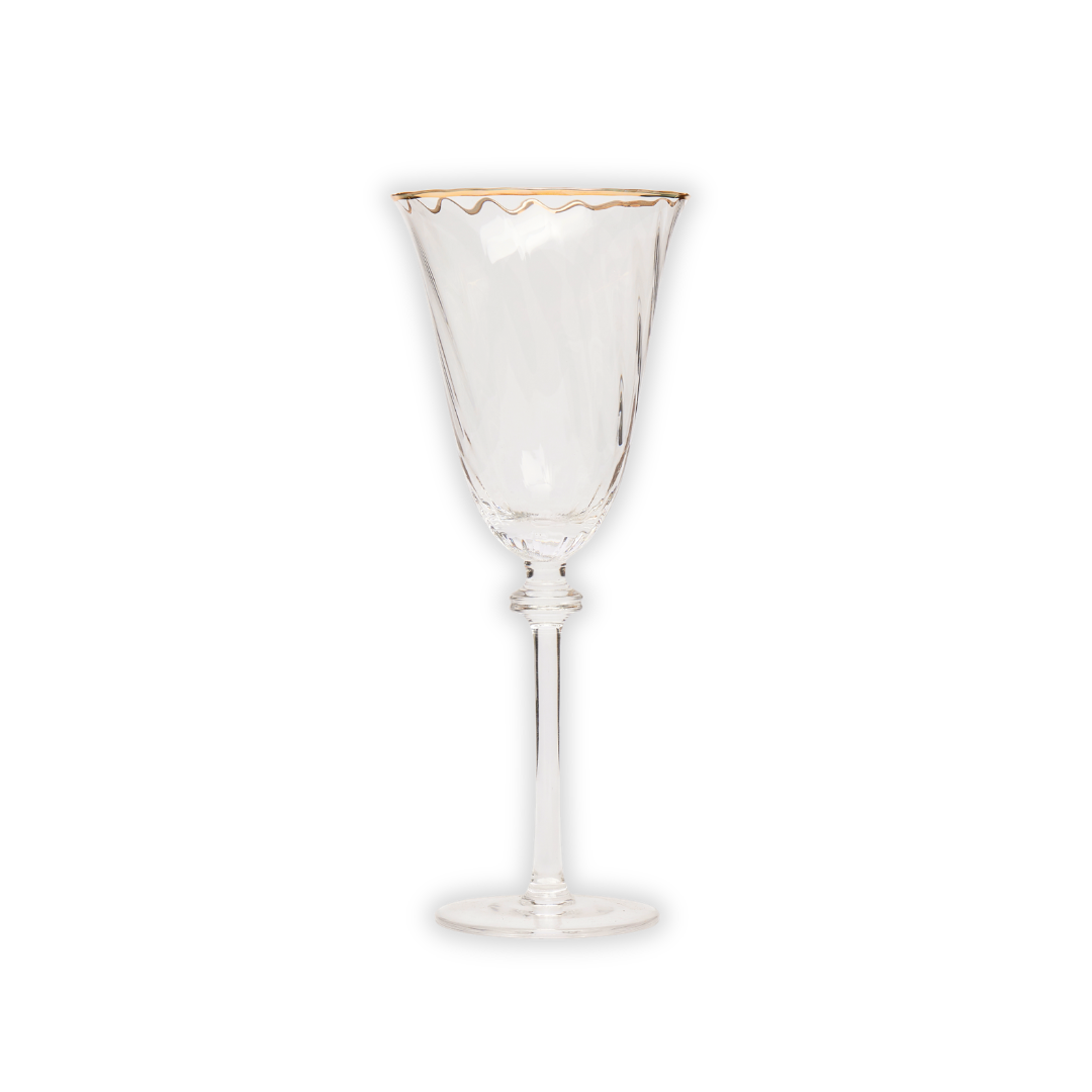 Rent: Gold Lumière Red Wine Glass (23.5cm)