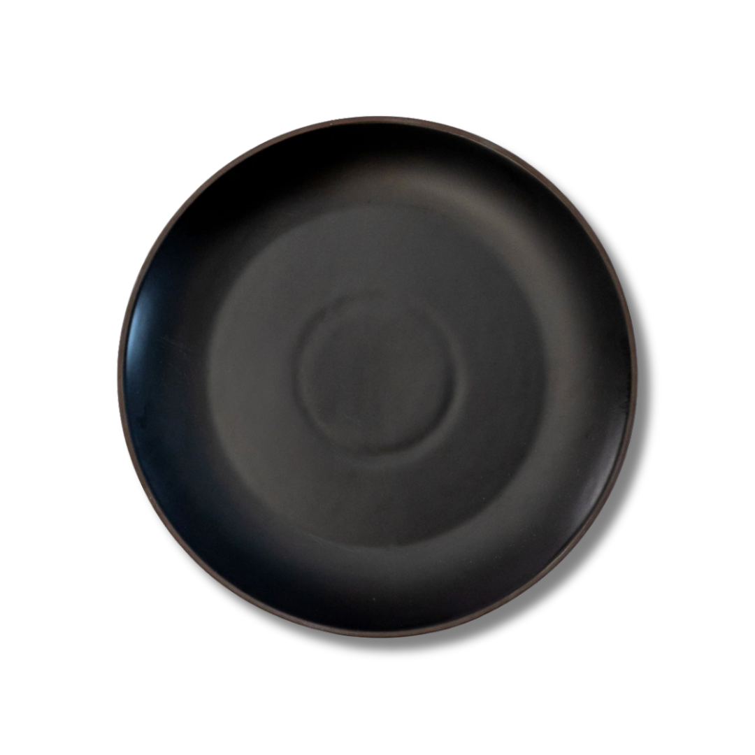 Rent: Nero Dinner Plate (24cm)