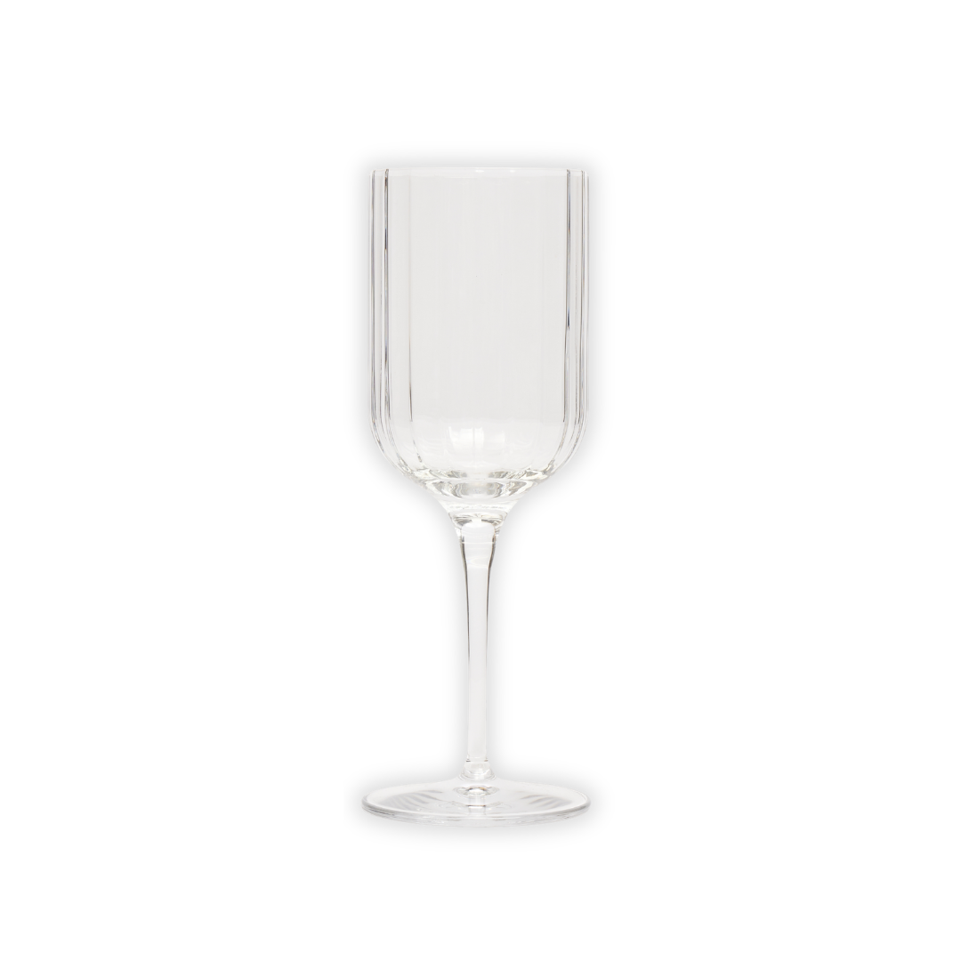 Rent: Ripple Red Wine Glass (22cm)