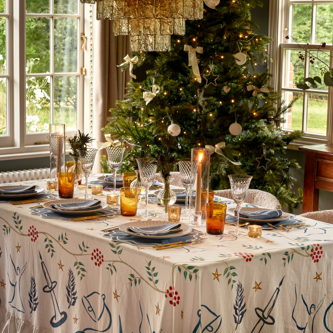 Embroidered Skye Placemats (Set of 4)