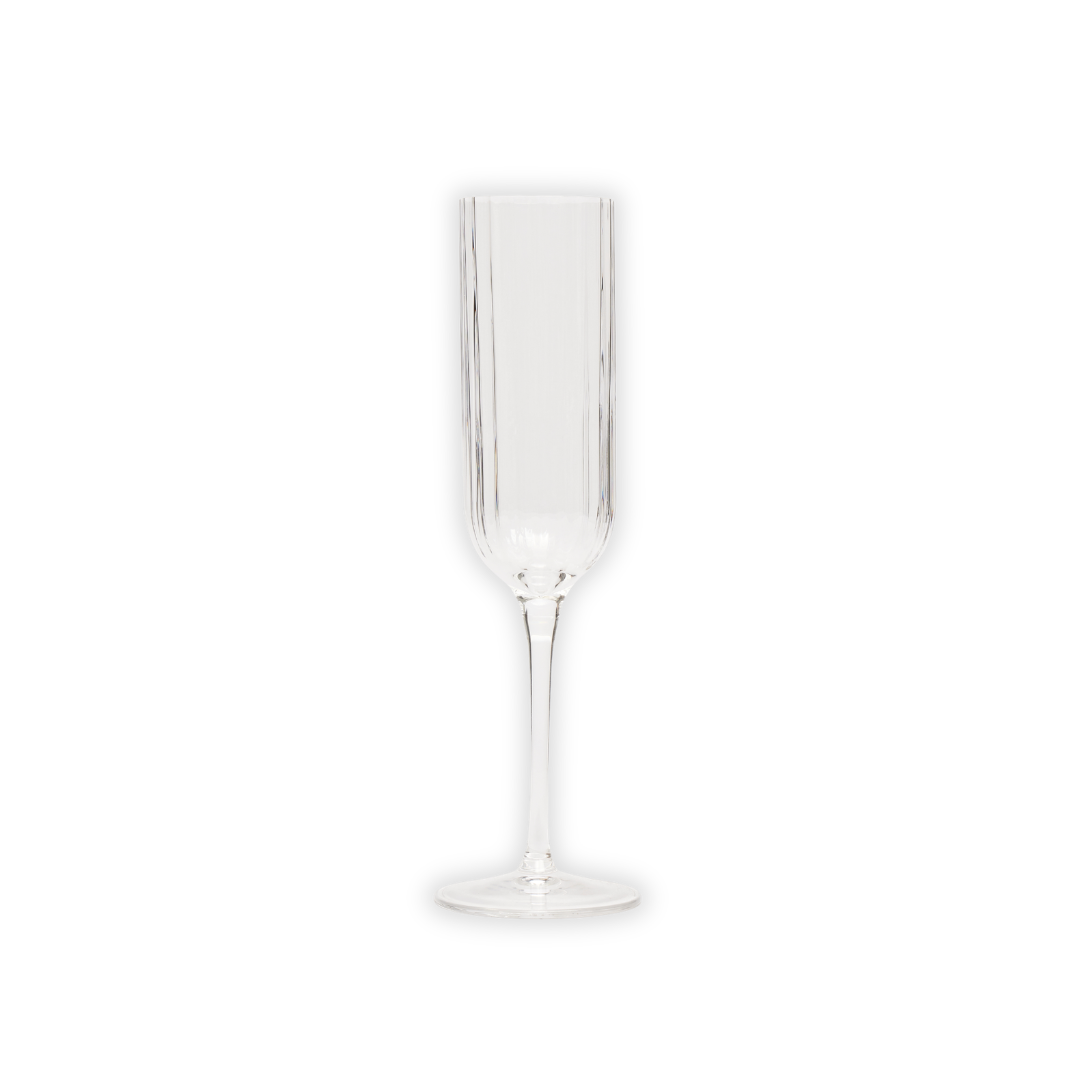 Rent: Ripple Champagne Flute (23.5cm)