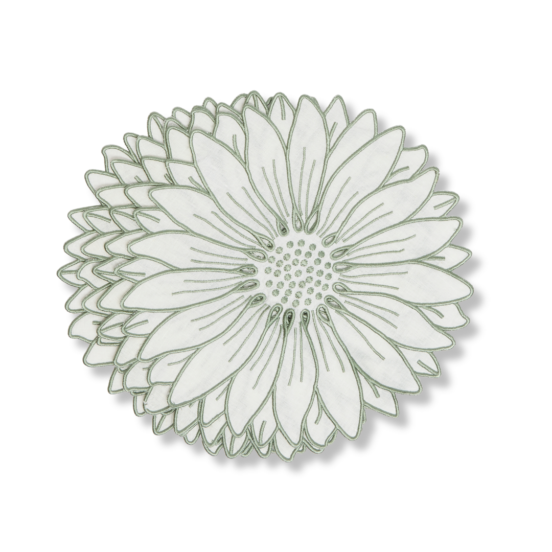 Rent: Margherita Green Placemat (40cm)