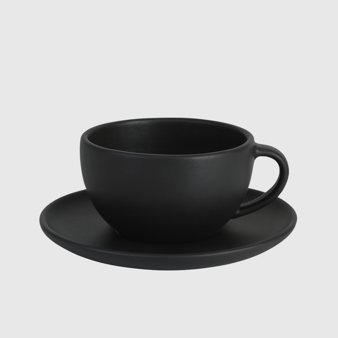 Rent: Nera Tea Cup & Saucer