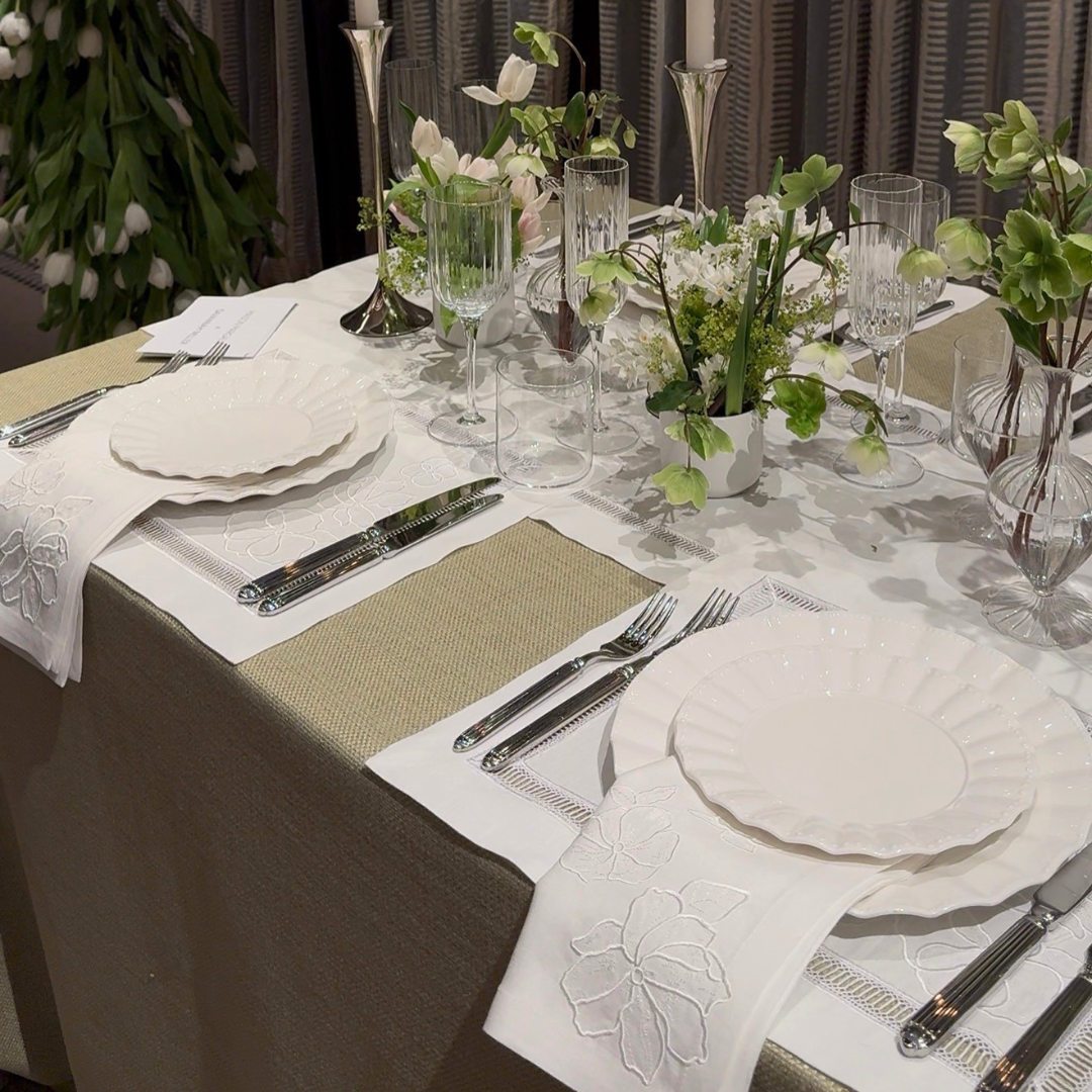 Made to Order: Maison Margaux x Savannah Miller Napkin (50 x 50cm)