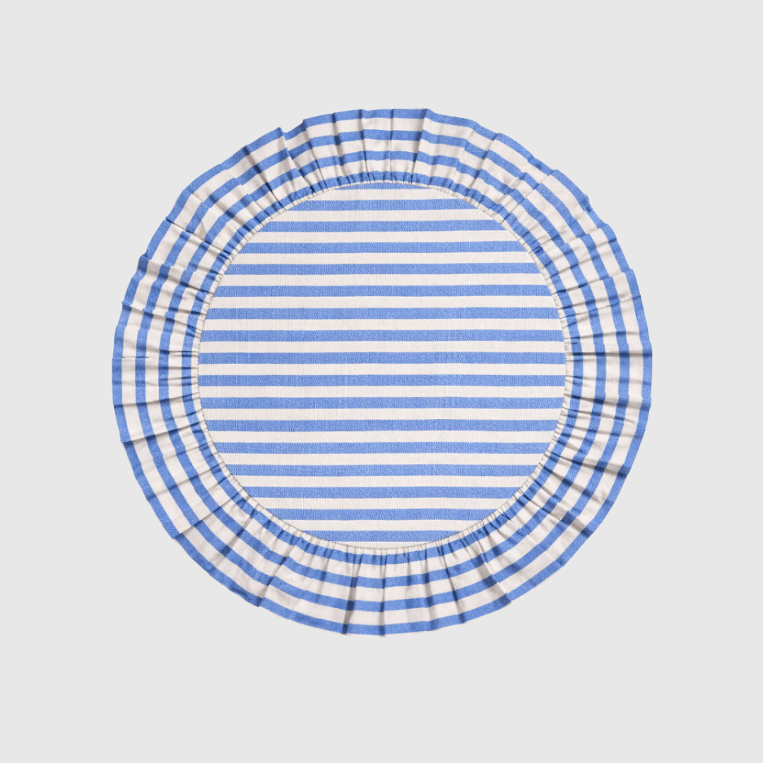 Provence Blue Stripe Placemats