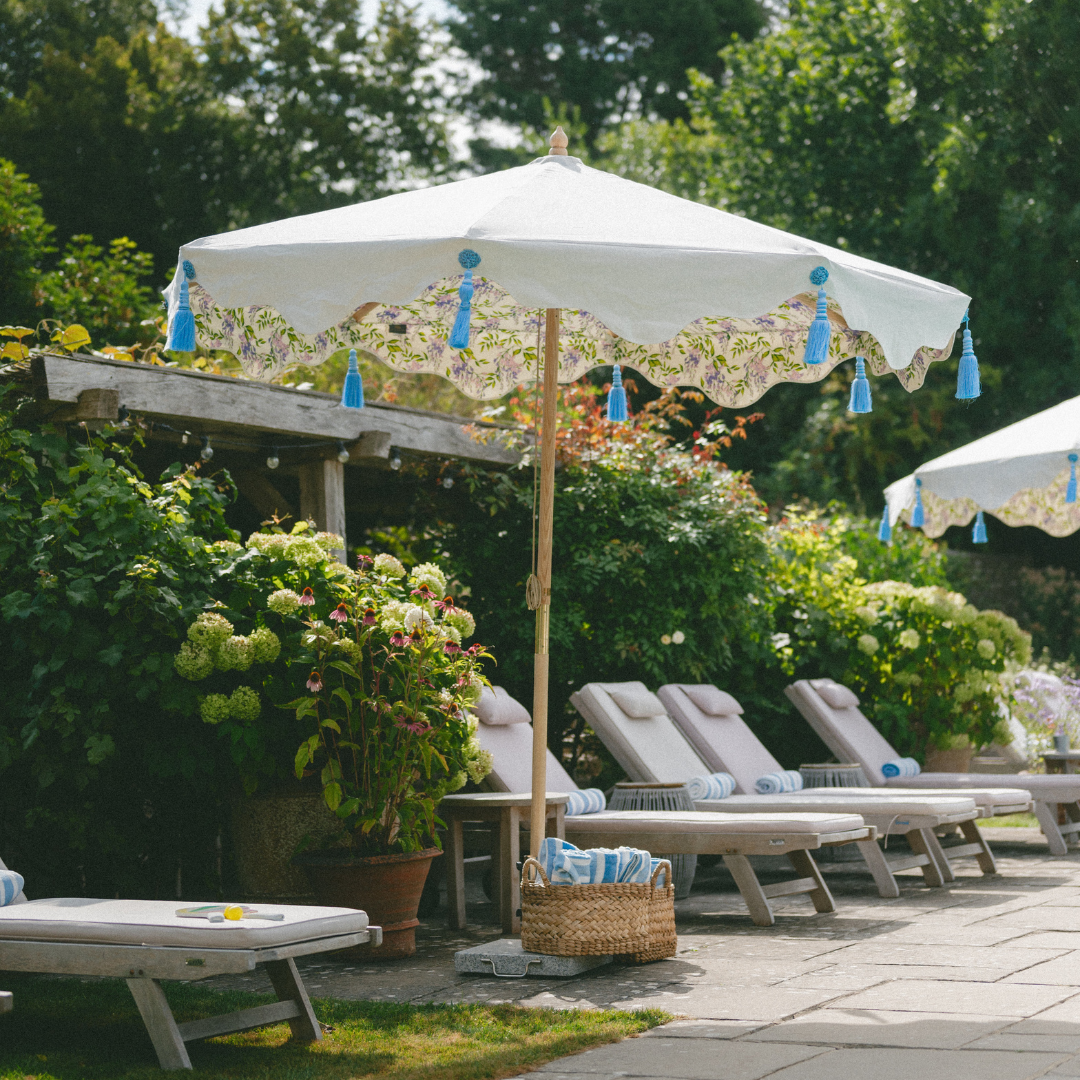 Rent: Flora Octagonal Parasol