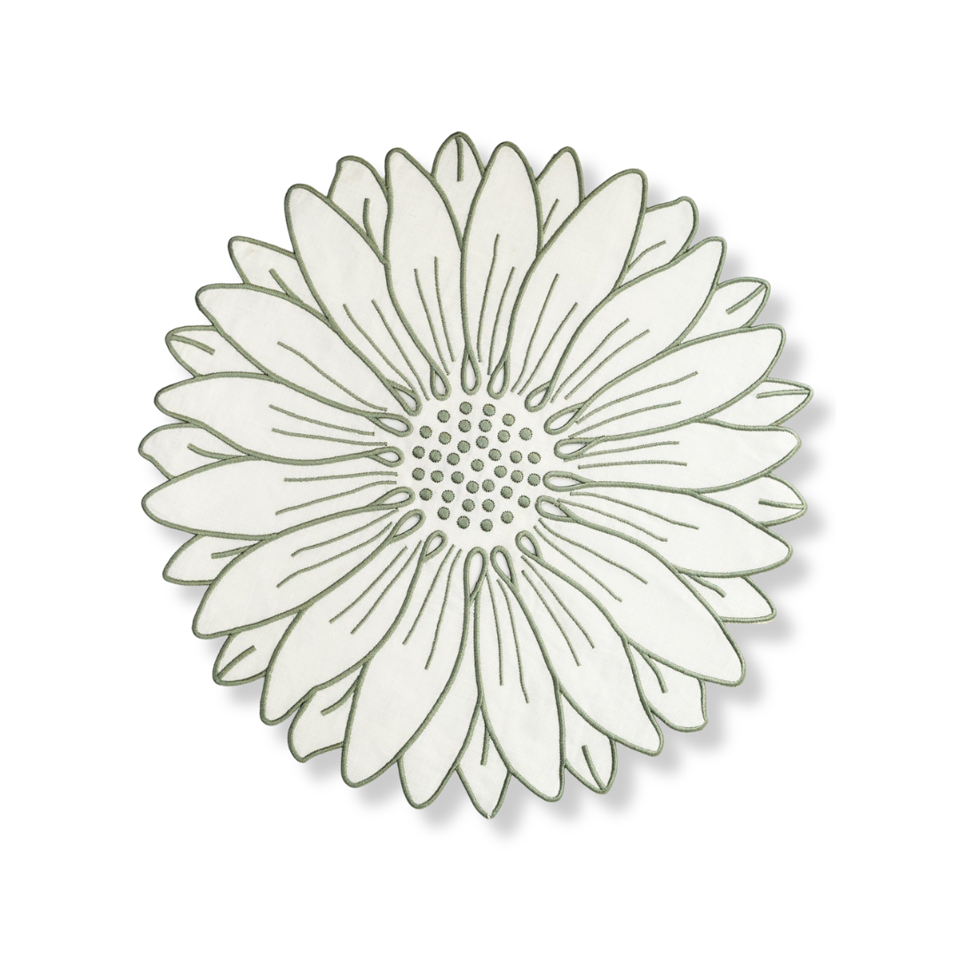 Rent: Margherita Green Placemat (40cm)