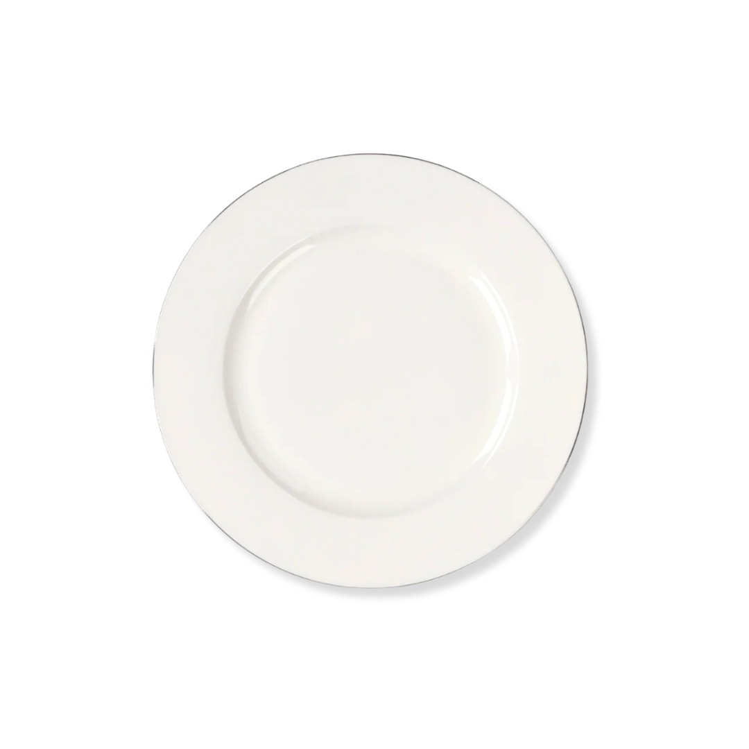 Rent: Selene Silver Dessert (19.5cm)