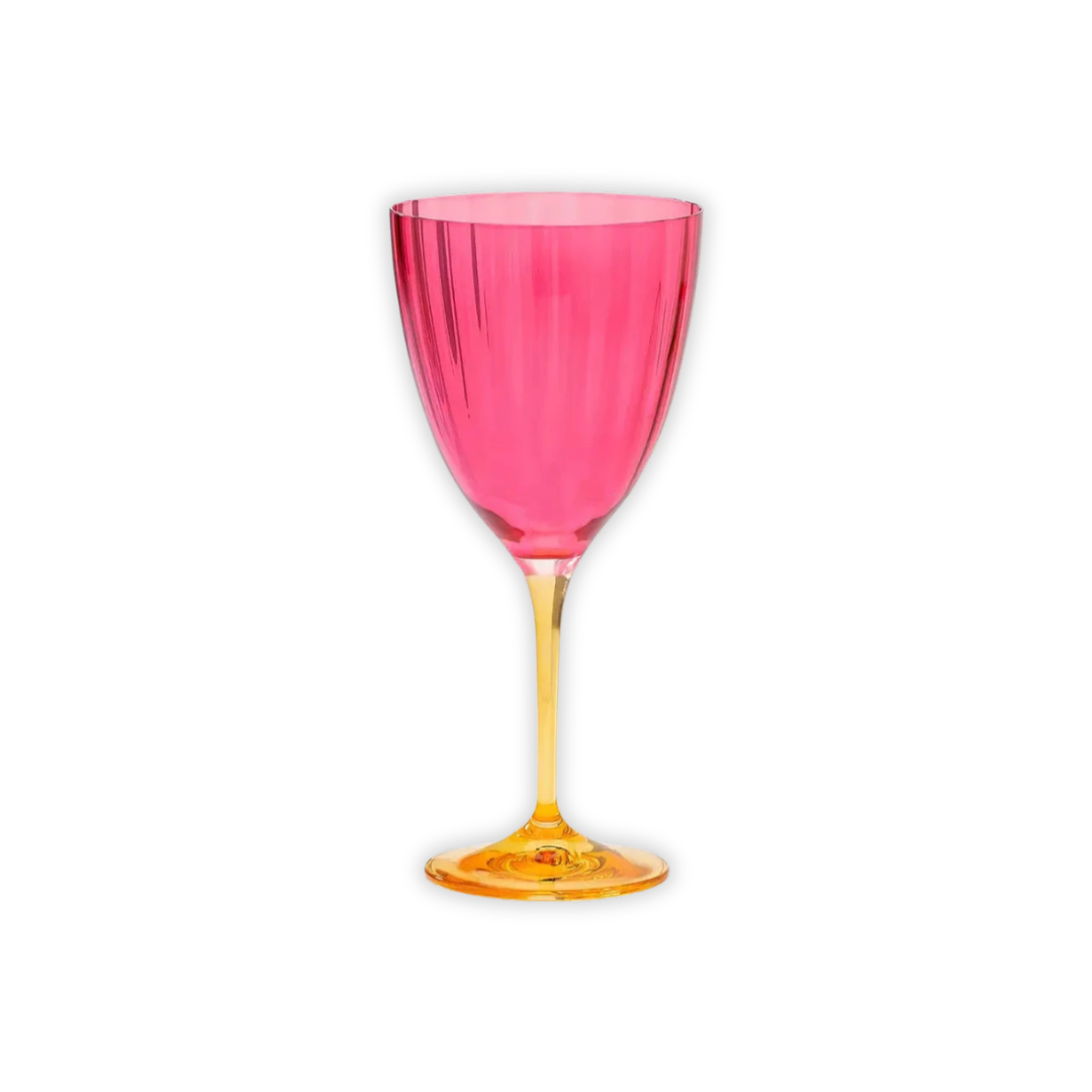Rent: Jewel Pink Wine Glass (19.2cm)