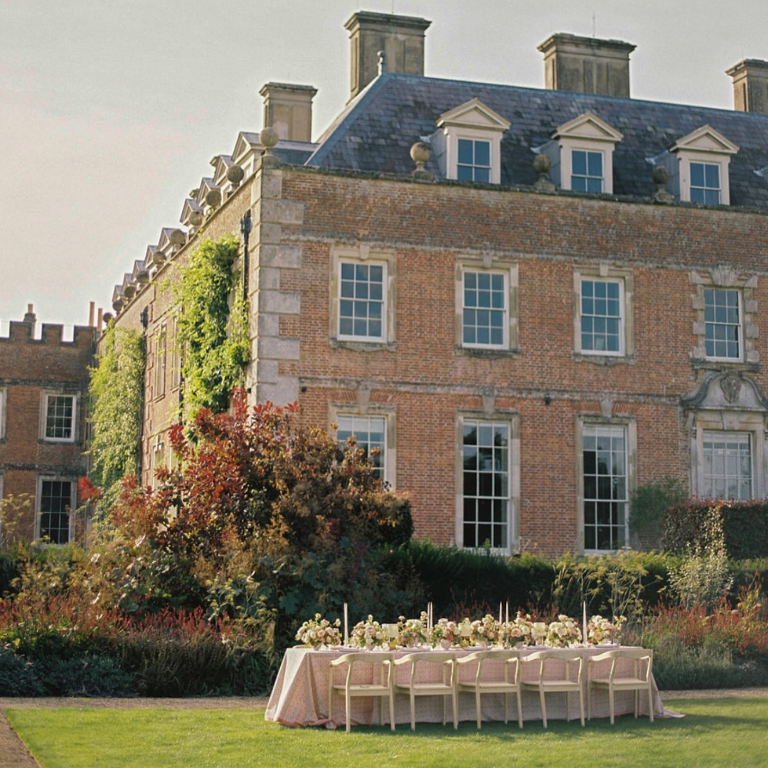 Rent: Pink Rosebud Tablecloth