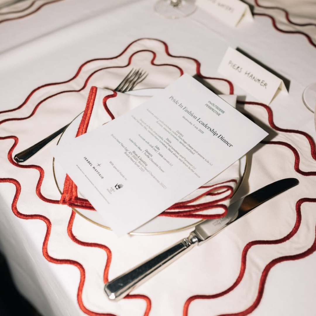 Rent: Scarlett Placemat (45cm)