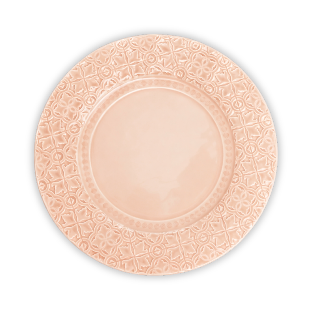 Rent: Portuguese Pink Charger (34cm)