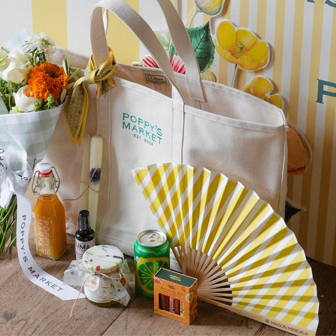 Sale: Yellow Stripe Paper Fans (No Logo) (Pack of 10)