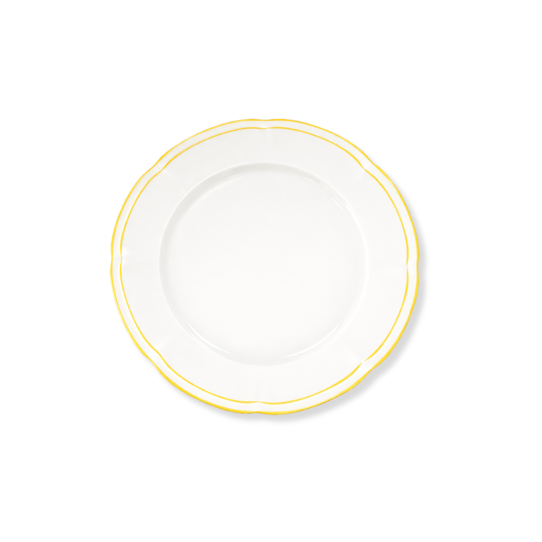Rent: Provence Yellow Dessert Plate (19.5cm)
