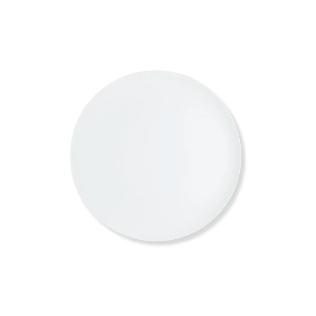 Rent: Classic White Dessert (24cm)