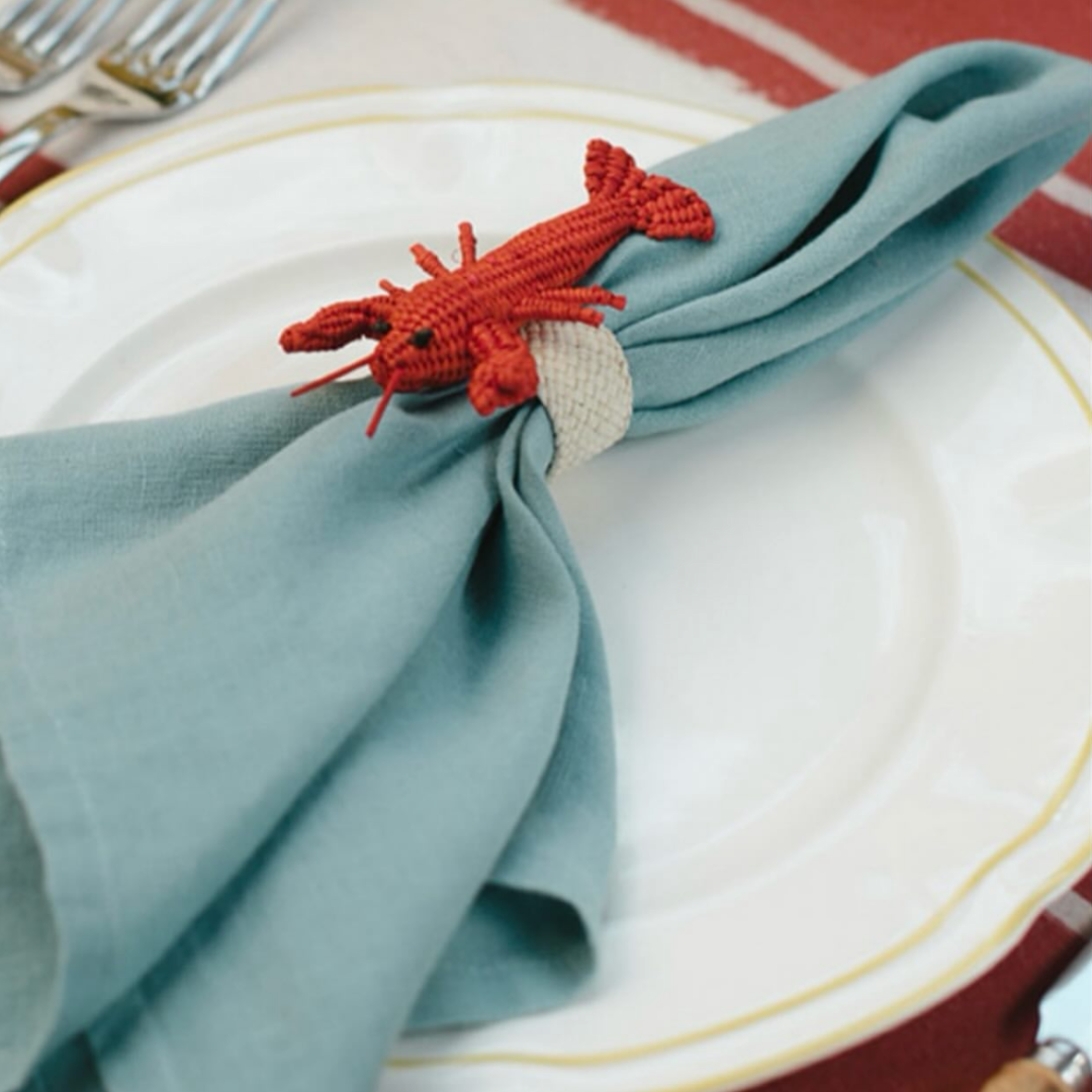 Rent: Lobster Napkin Ring