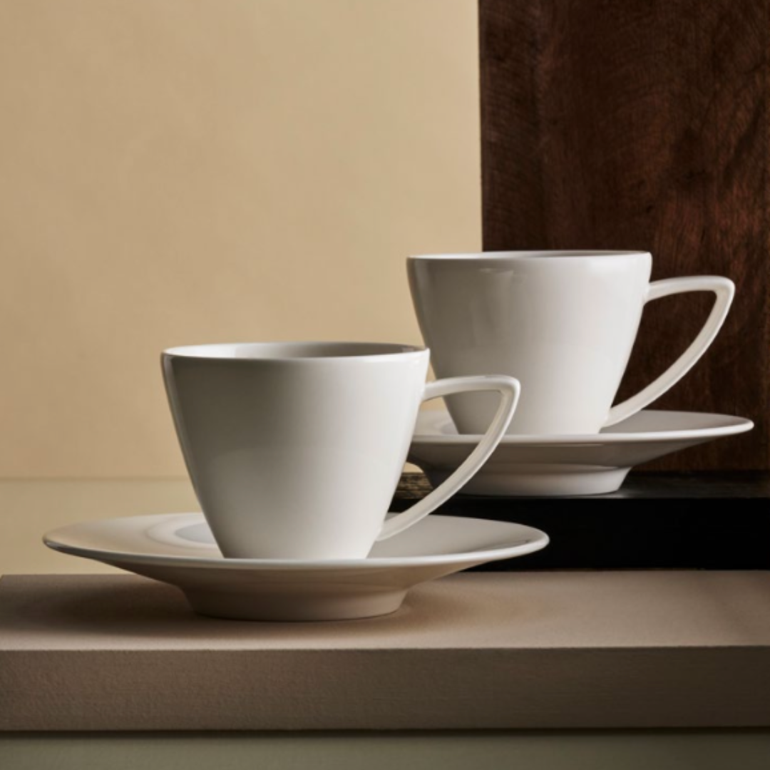 Rent: Heritage Tea Cup & Saucer