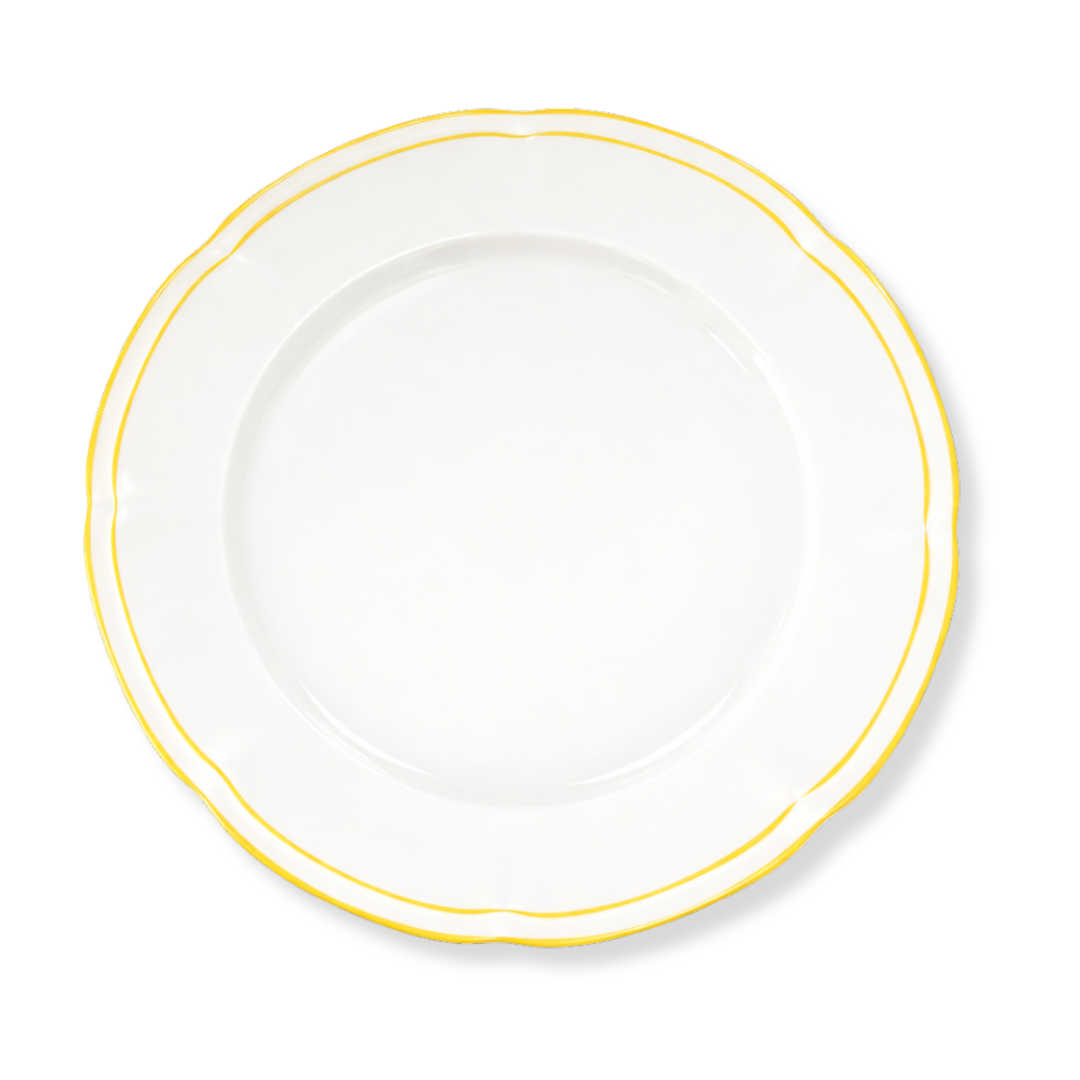 Wholesale: Provence Yellow Charger - 30cm