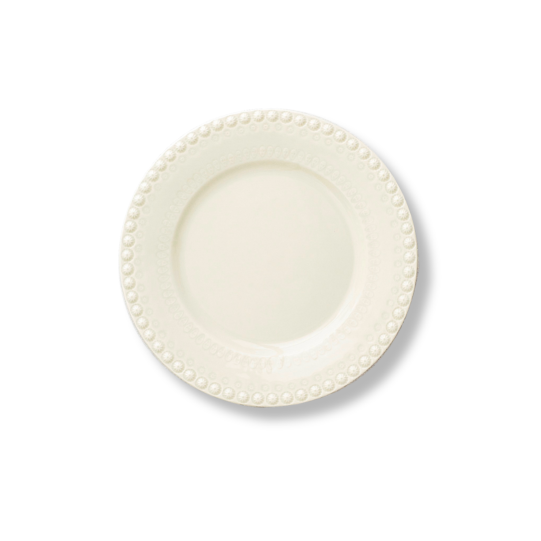 Rent: Fantasia Off White Dessert (22cm)