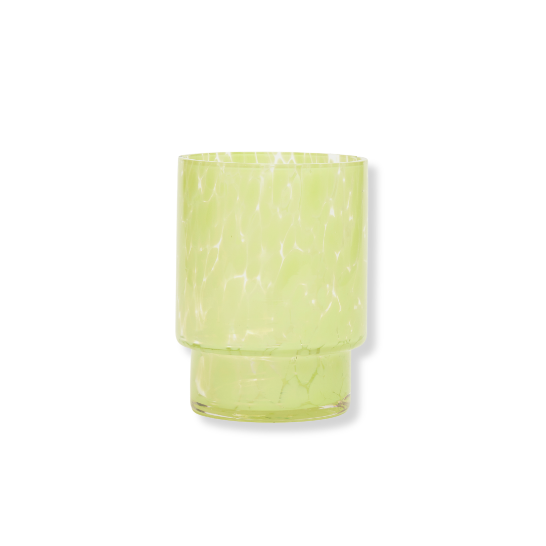 Rent: Green Tortoiseshell Tumbler (10cm)