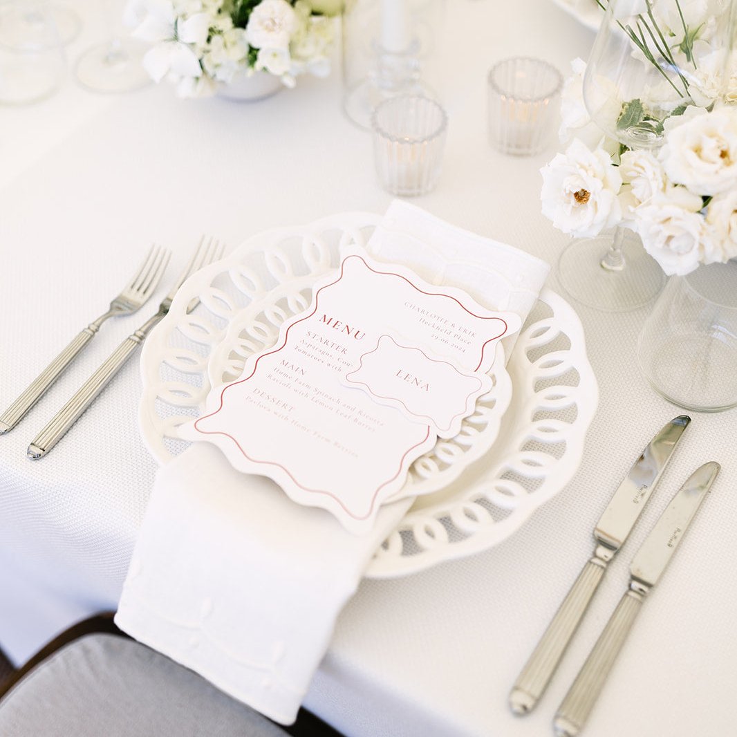 Rent: Lattice White Dessert (20cm)