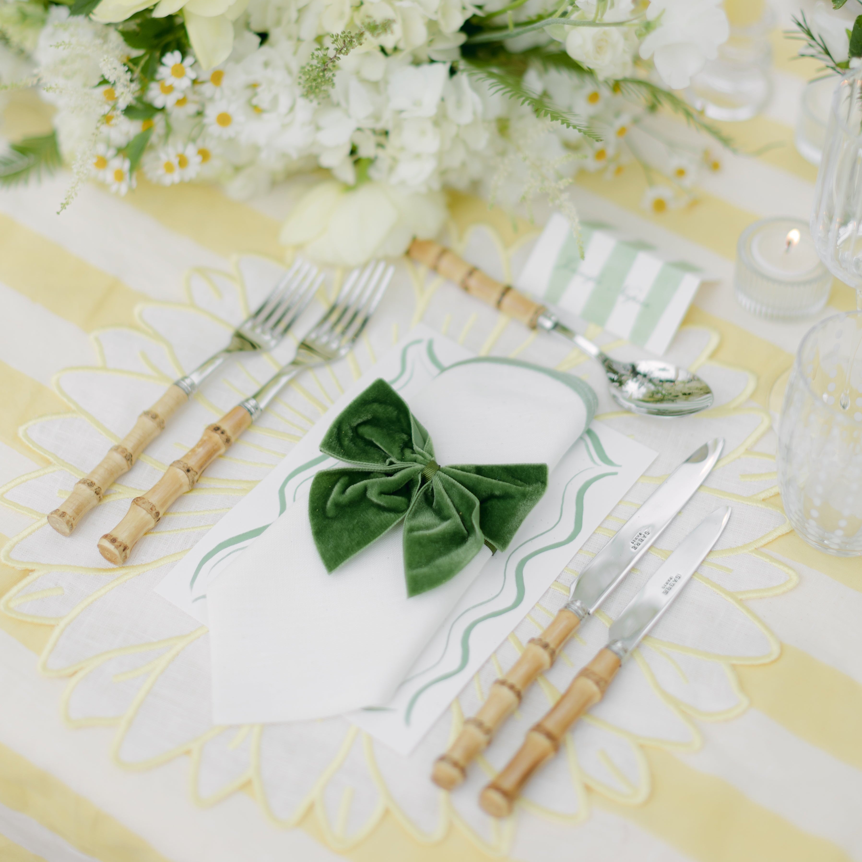 Rent: Sabre Bamboo Cutlery