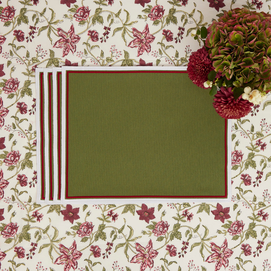 Green Placemats (set of 4)