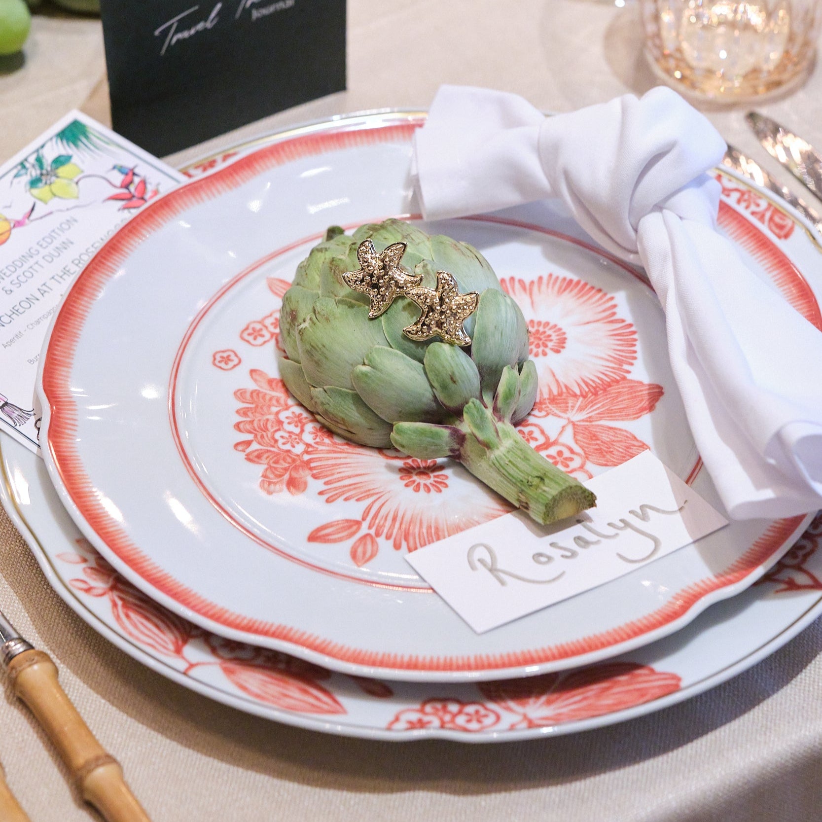 Rent: Oscar de la Renta Dinner (29cm)