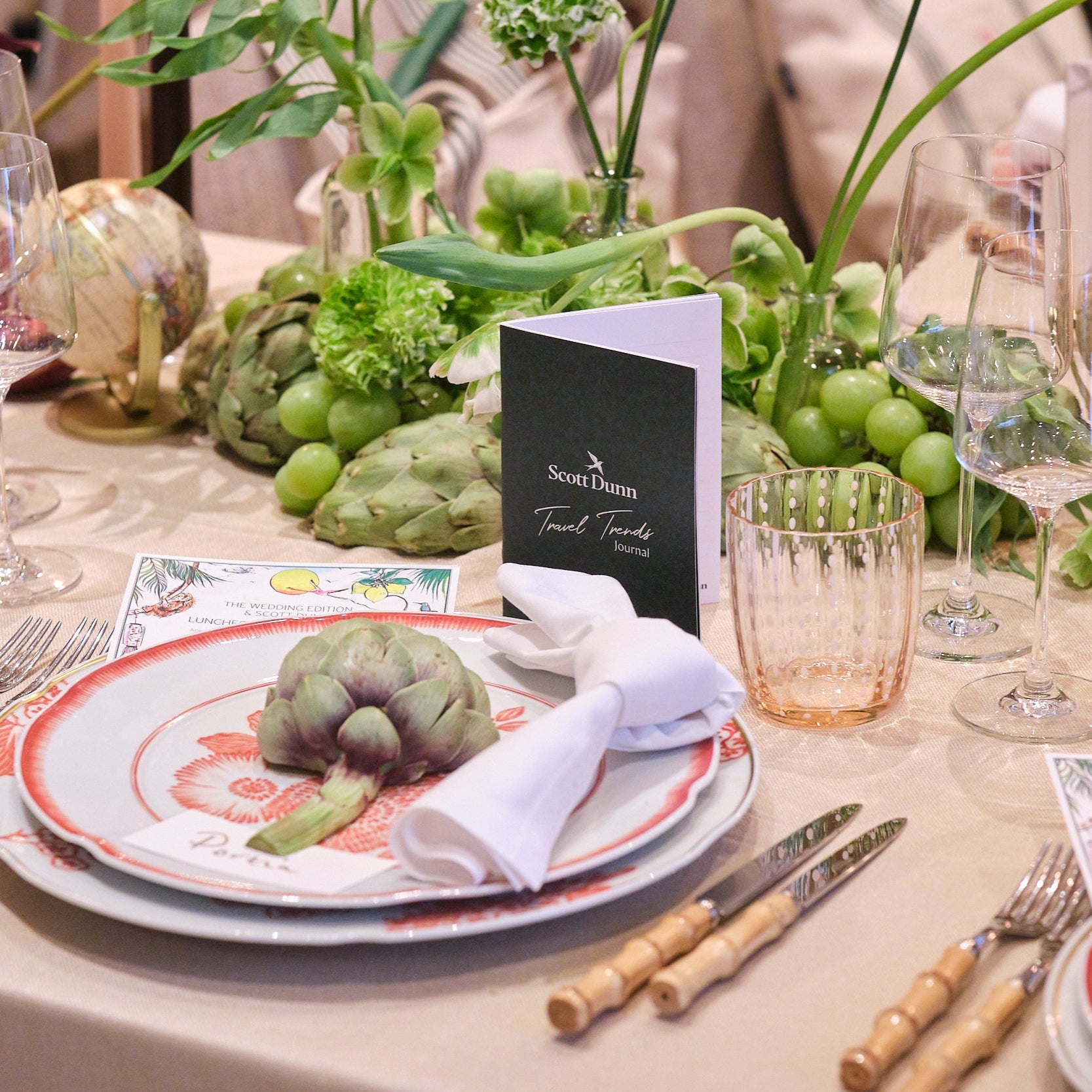 Speckled Rose Pink water glass (set of 5) - Preloved