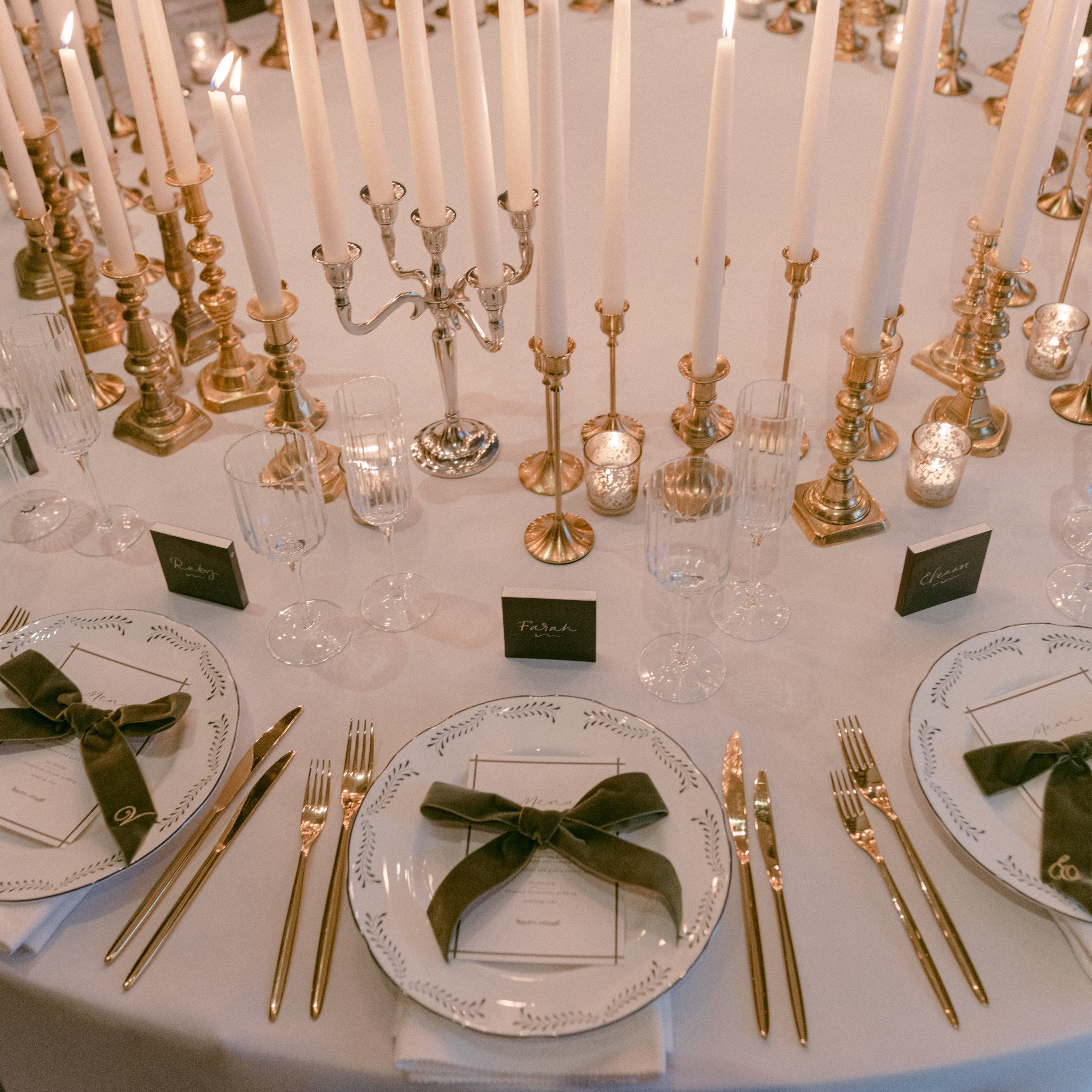 Rent: The Margaux Olive Dinner Plate