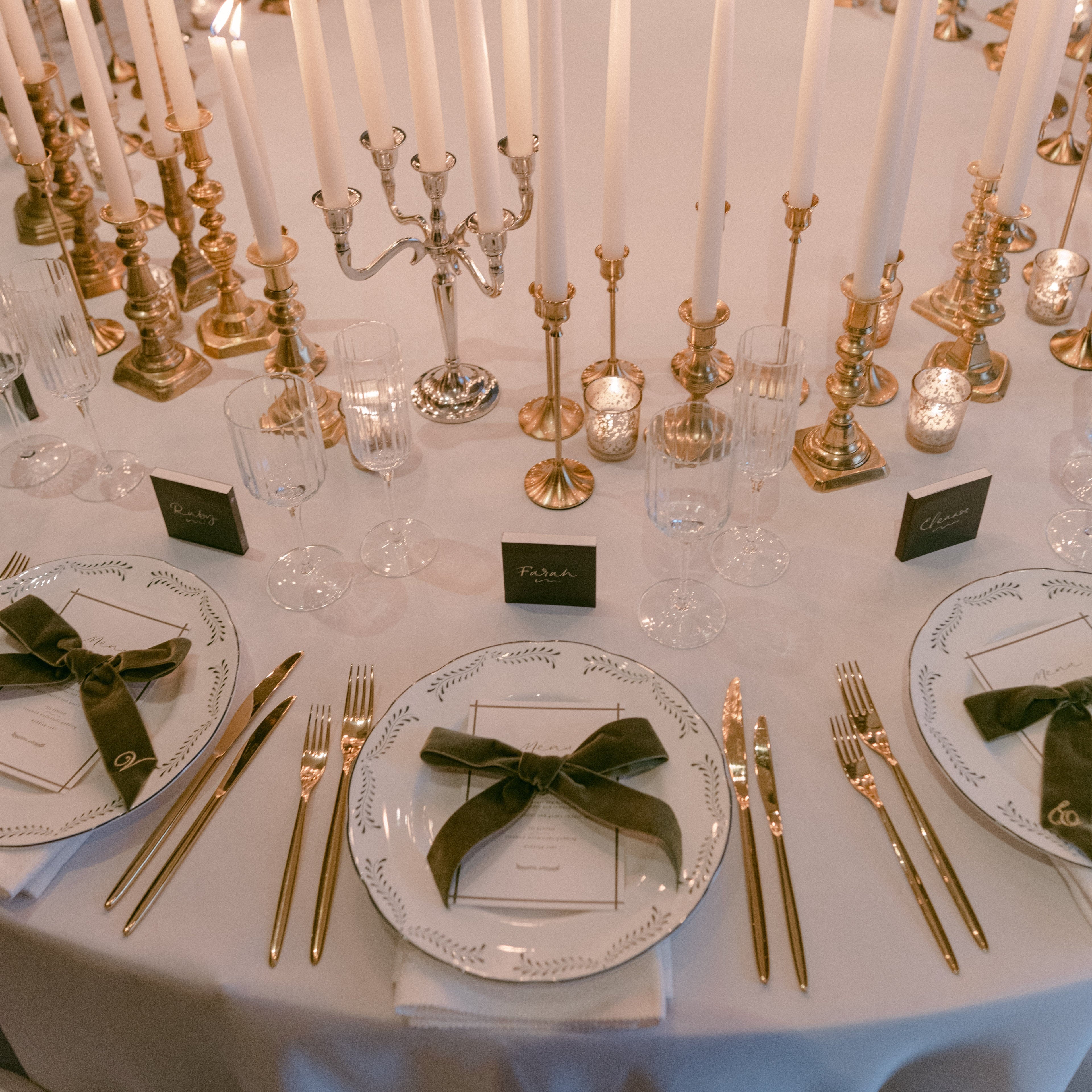 Rent: Margaux Gold By Day Cutlery