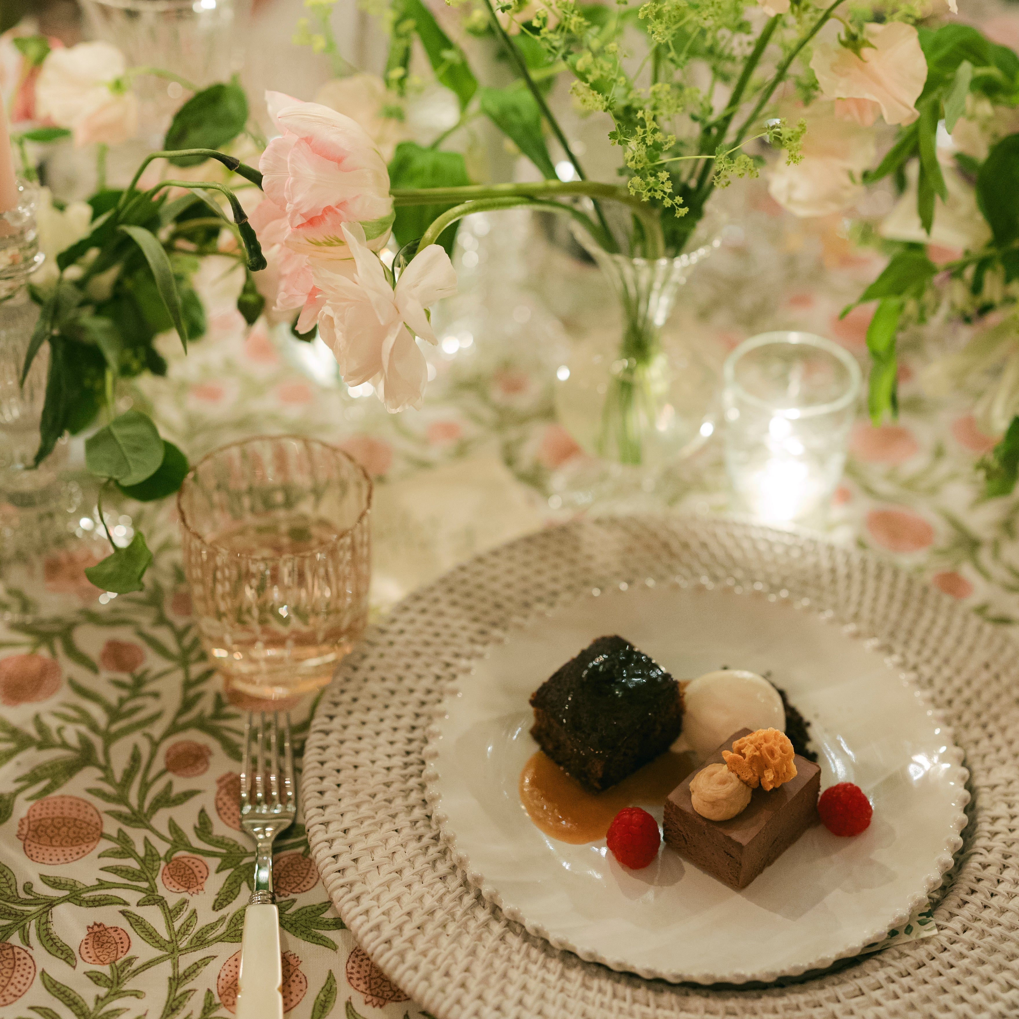 Rent: Pearl Dessert Plate