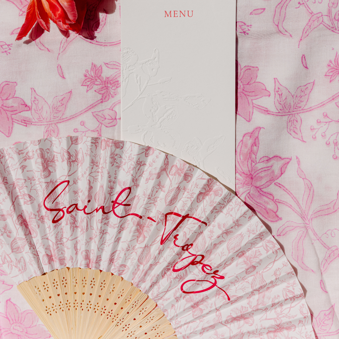 BESPOKE PAPER FANS