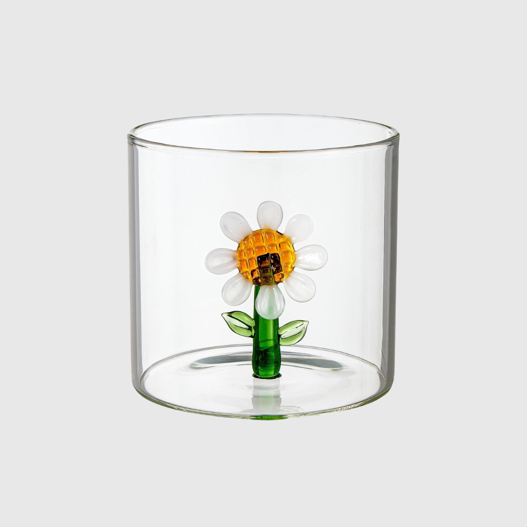 The Sunflower Glasses (Set of 4)