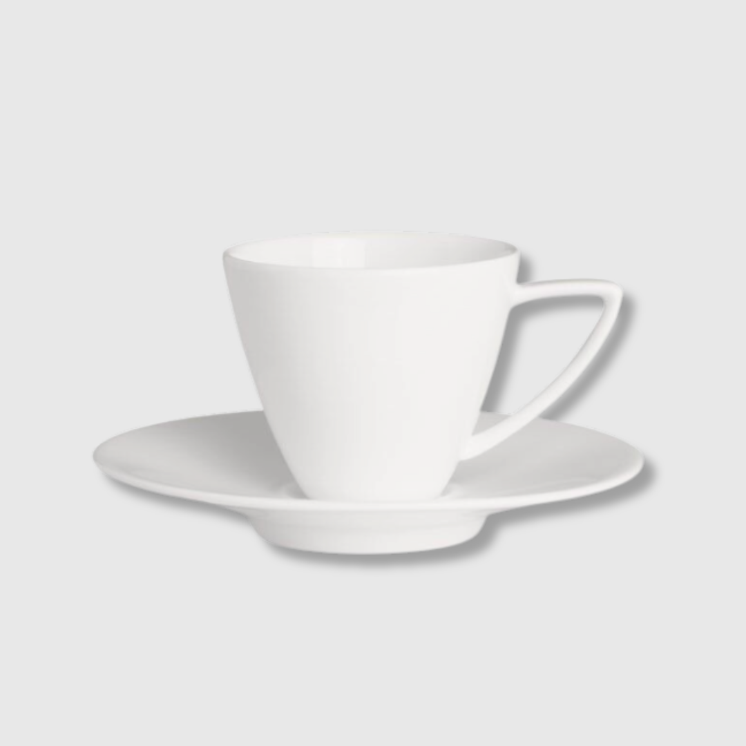 Rent: Heritage Espresso Cup & Saucer