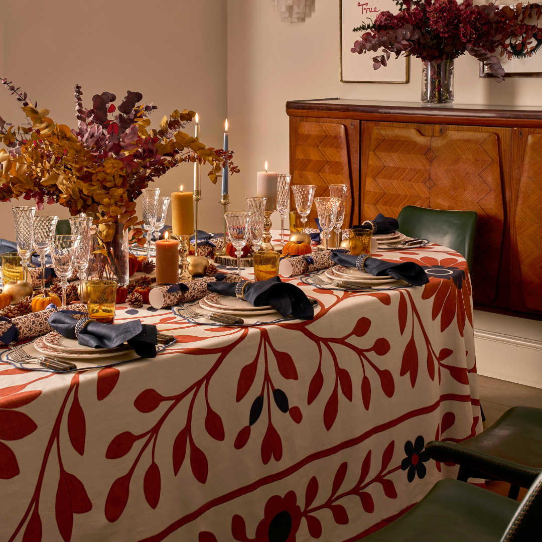 Harvest Hue Tablecloth - 235 x 335cm