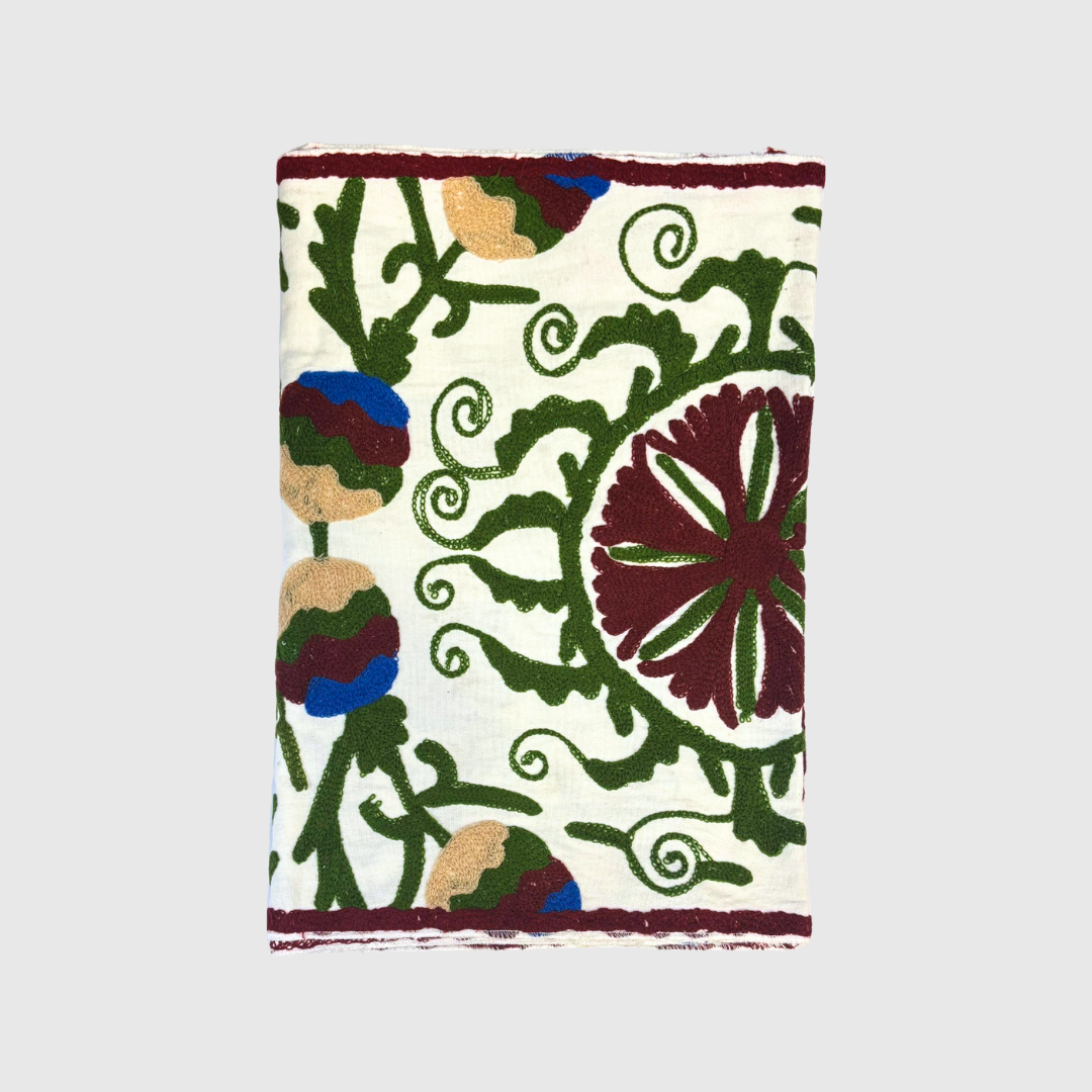 Noël Suzani Embroidered Runner - 48cm x 242cm