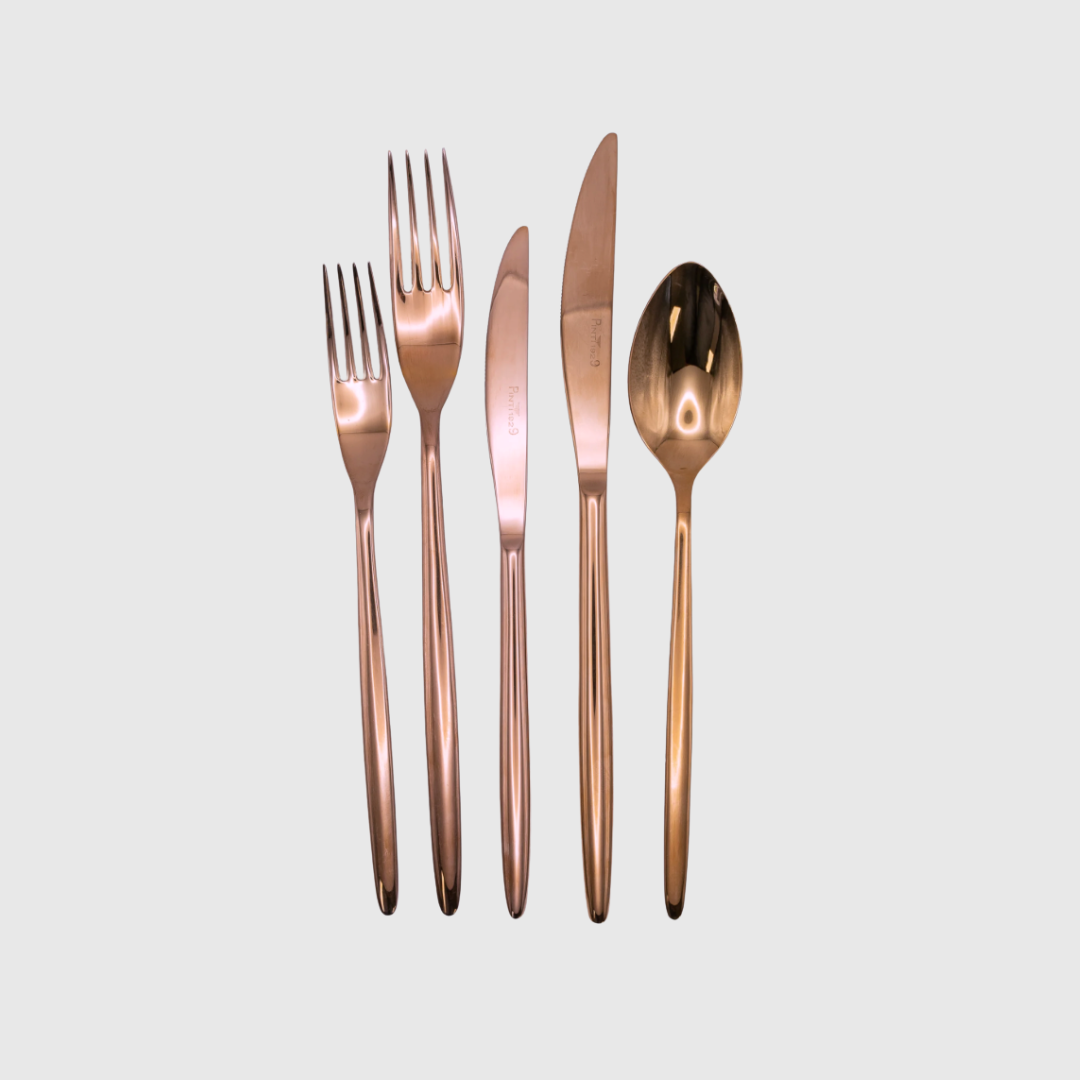 Rent: Margaux Copper Cutlery