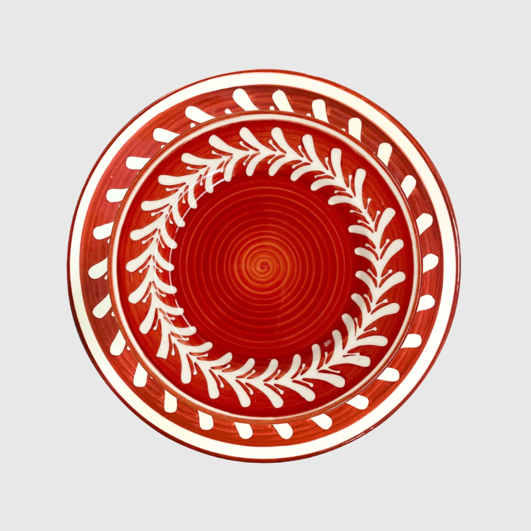 Rent: Aria Rust Dinner Set From