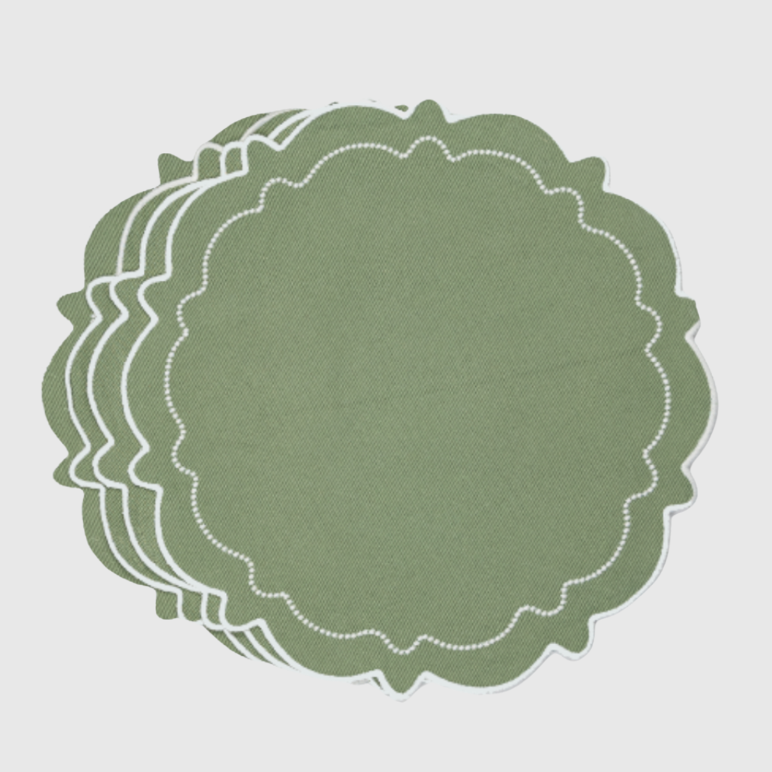 Rent: Abigail Sage Placemat (40cm)