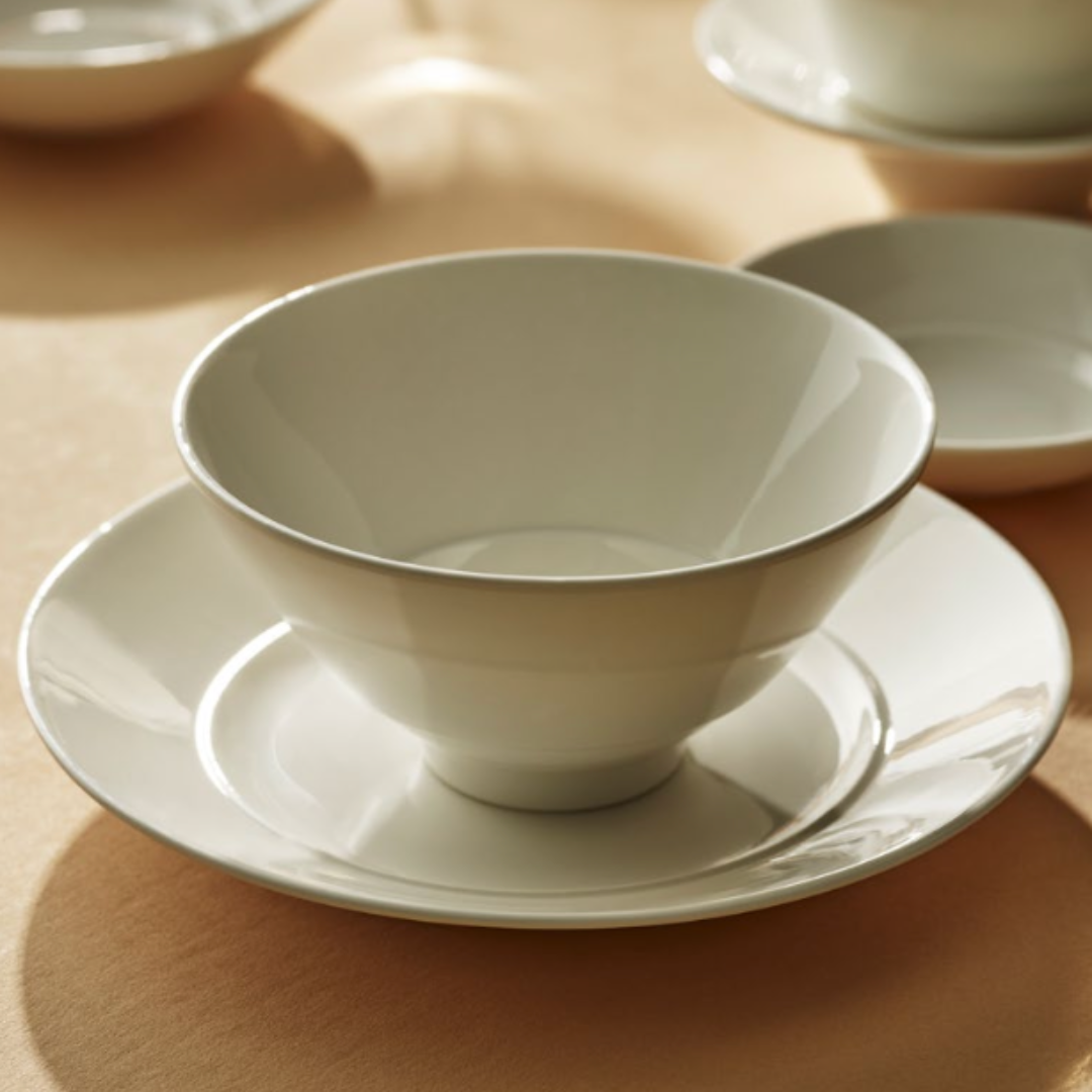 Rent: Heritage Slim Canapé Bowl