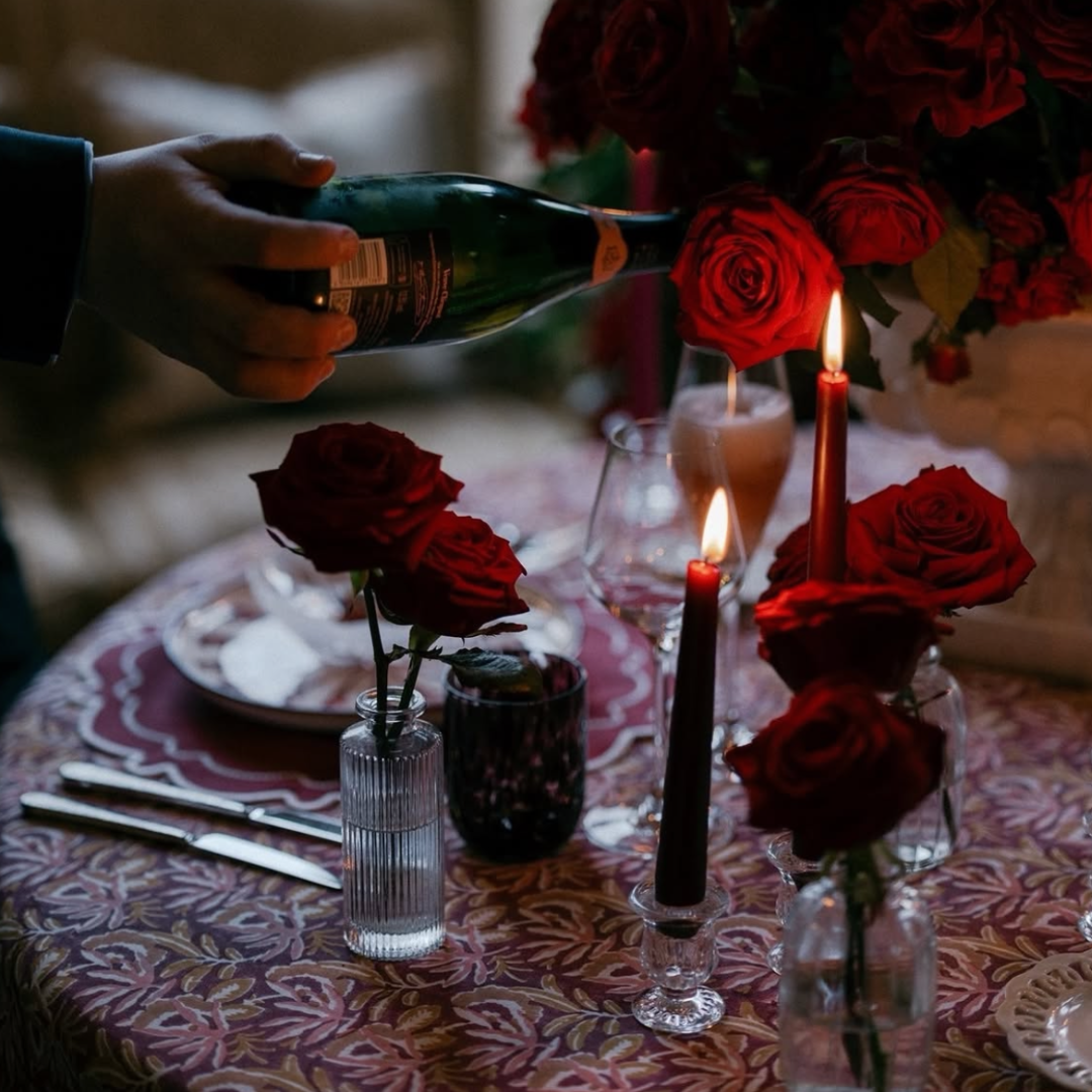 Rent: Dahlia Tablecloth
