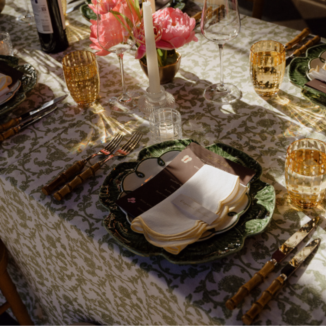 Rent: Lola Vine Tablecloth