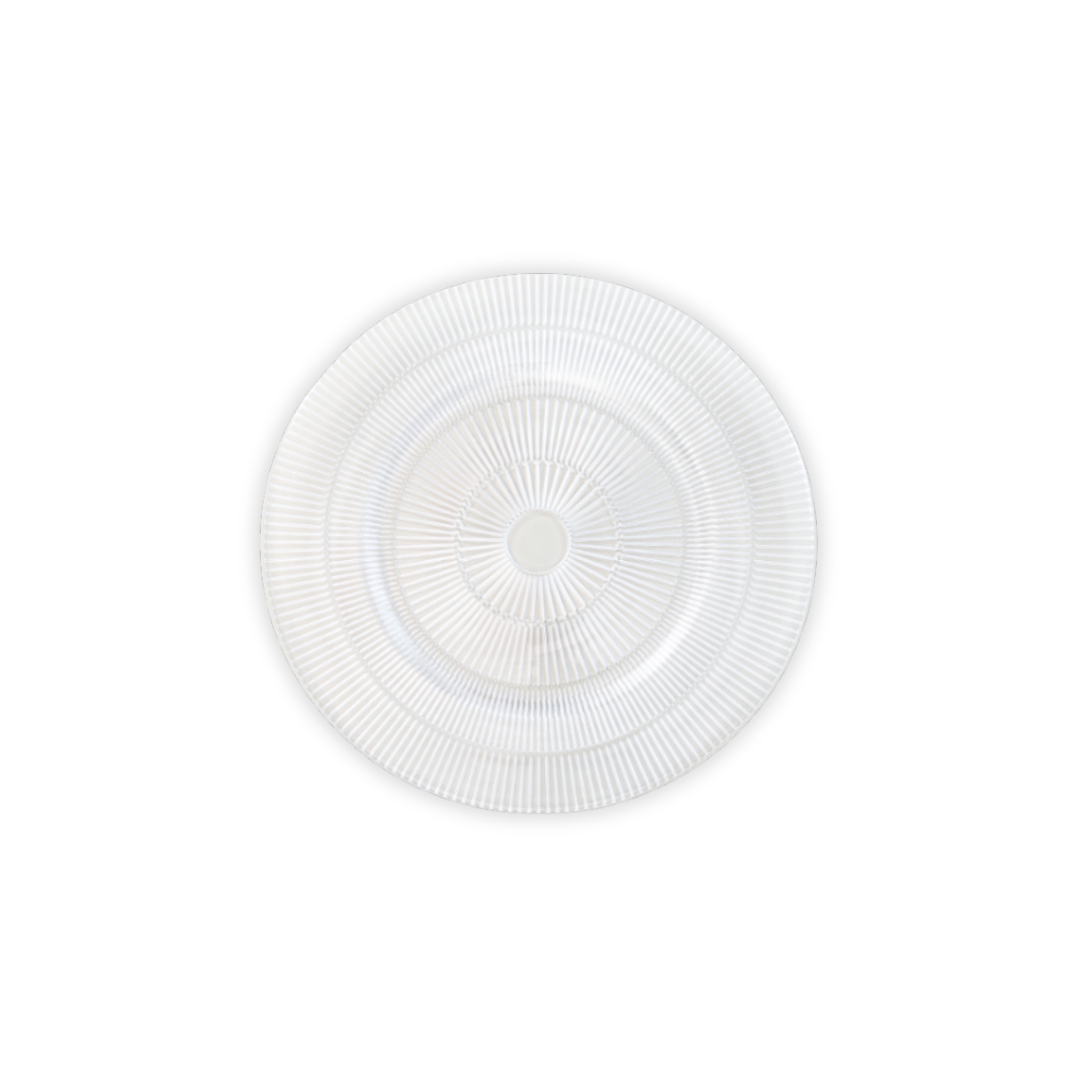 Rent: Soleil Glass Bread Plate (15cm)