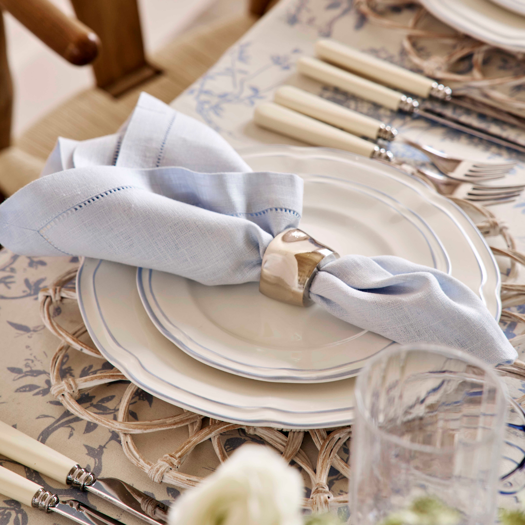 Rent: Provence Blue Dessert Plate (19.5cm)