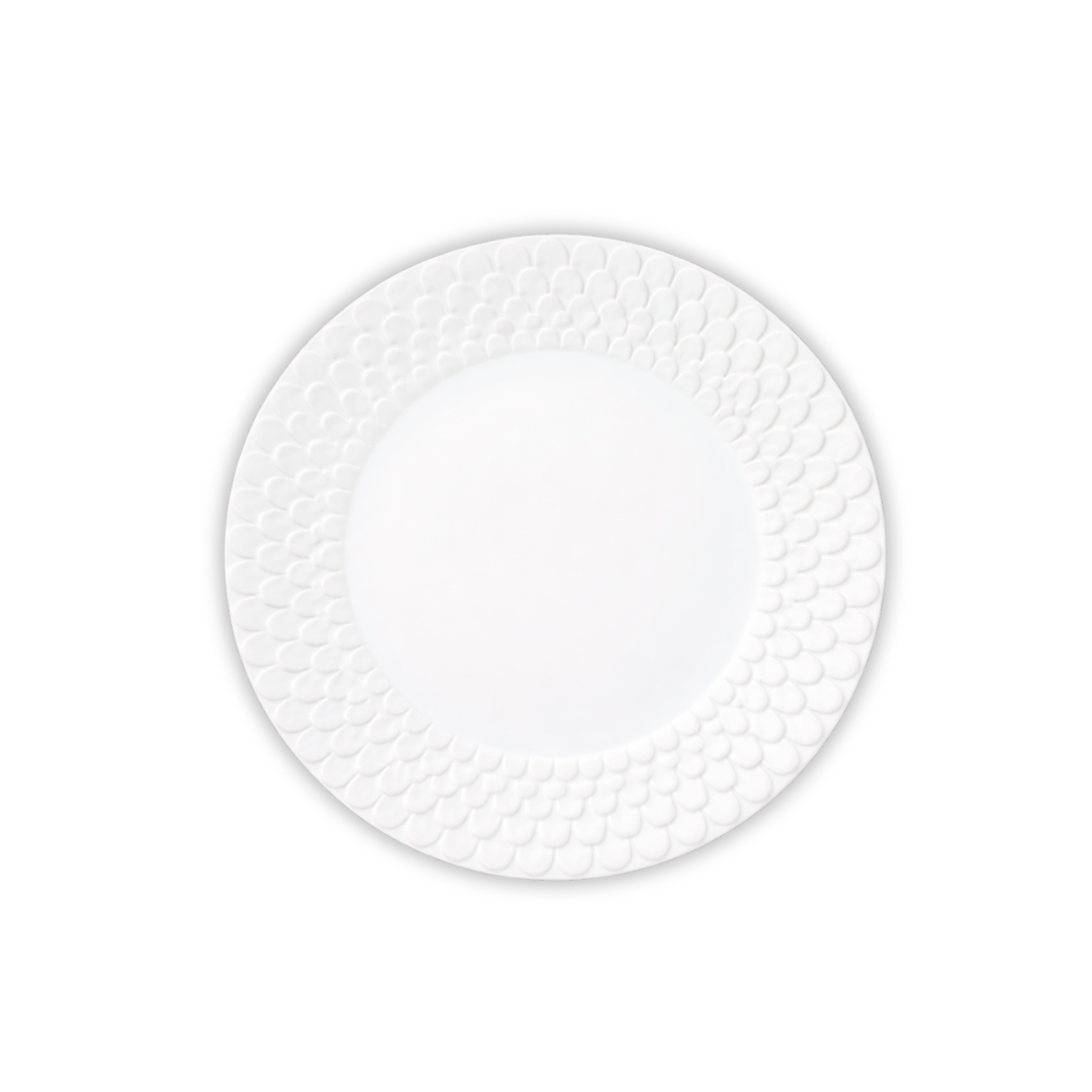 L'Objet Aegean White Dessert (23cm)