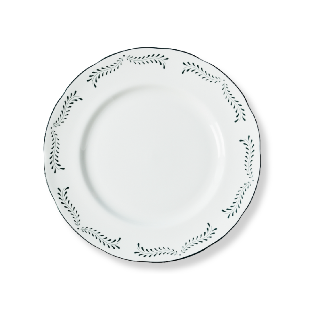 Rent: The Margaux Olive Dinner Plate (26cm)